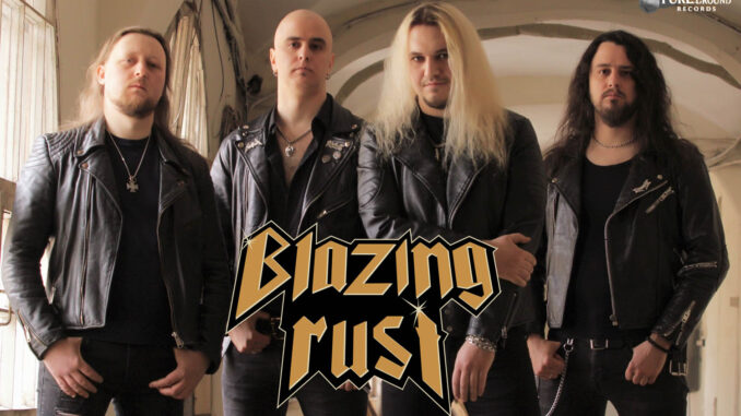 Bandpic BLAZING RUST
